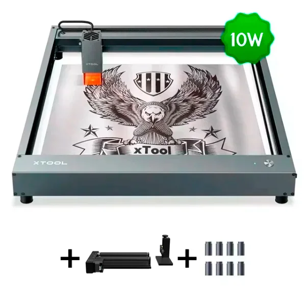 Grabador Laser xTool D1 10W Basic