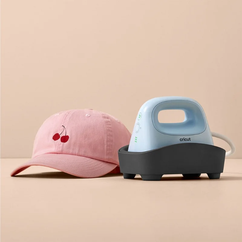  Cricut Hat Press - Zen Blue - Prensa de calor EasyPress para  sombreros y otros proyectos de sublimación y planchado de alta temperatura,  compatible con Cricut Maker y Cricut Explore Machines. 