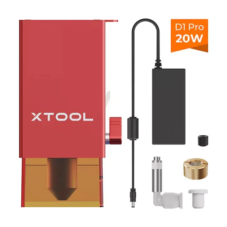 XTOOL xTool D1 Pro 20W Laser Kits (Red)