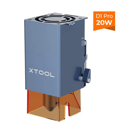 XTOOL xTool D1 Pro 20W Laser Kits (Red)