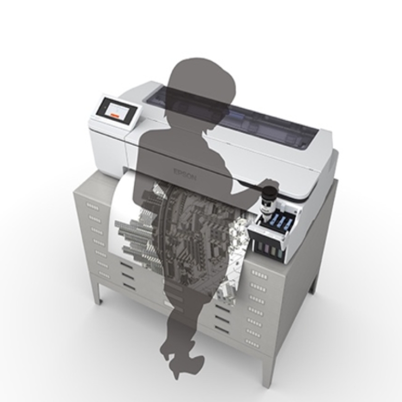 Impresora de Sublimación Epson SureColor F570 de 24"
