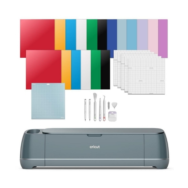 Plotter de Corte Cricut Maker 4 Verde Sage Bundle
