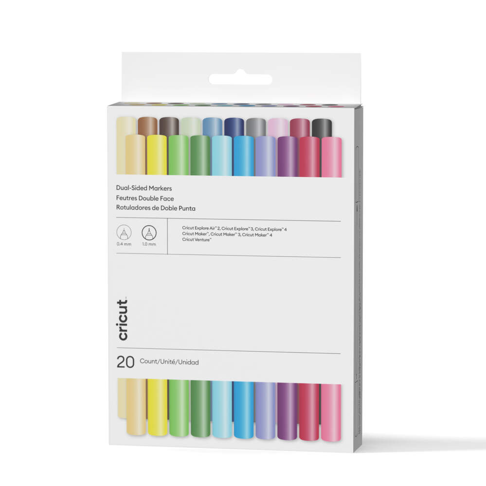 Cricut Ultimate Dual MKR Set (20)