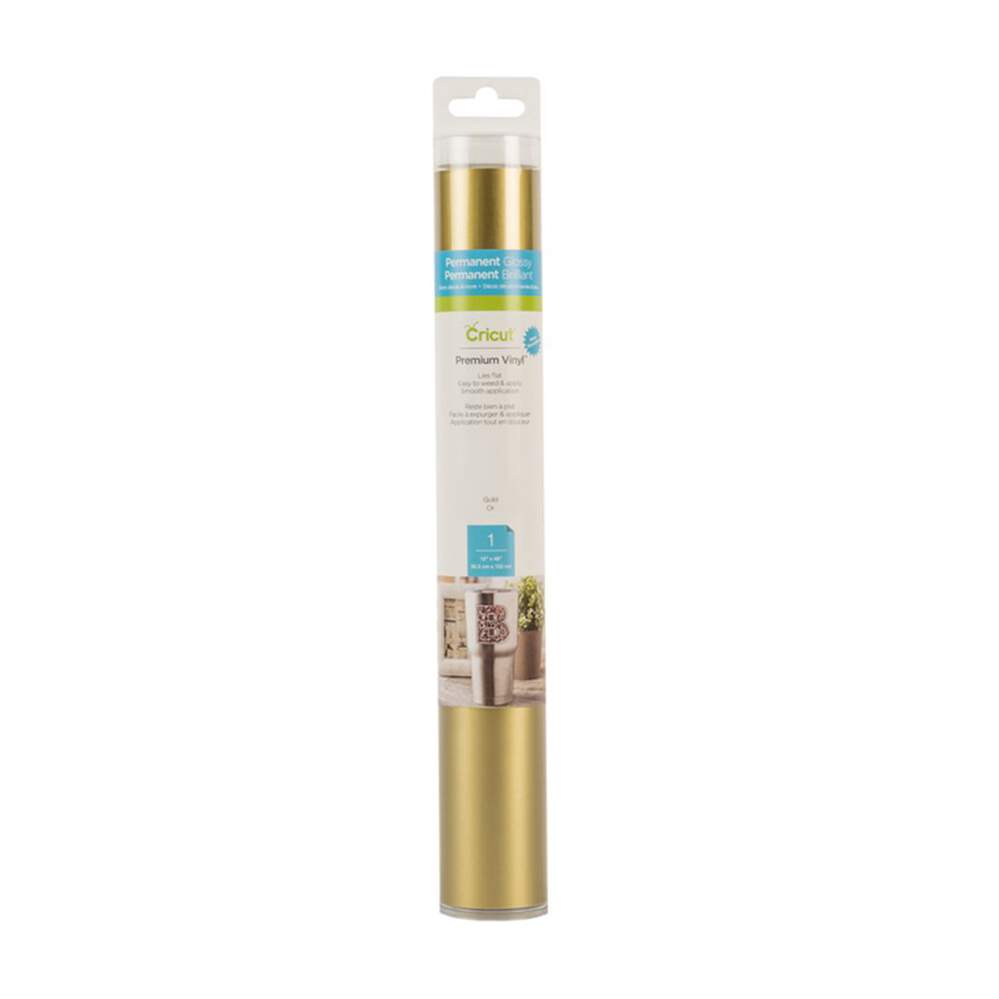 Cricut PVP G Gold 12 x 48 pulg. MR
