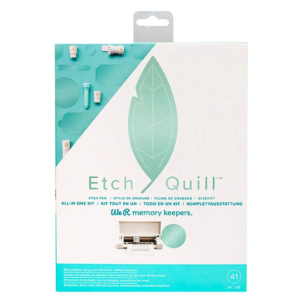 Kit de grabado sobre acetato y plástico  -  Etch Quill