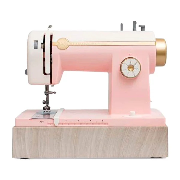 Máquina de coser Stitch Happy, rosada