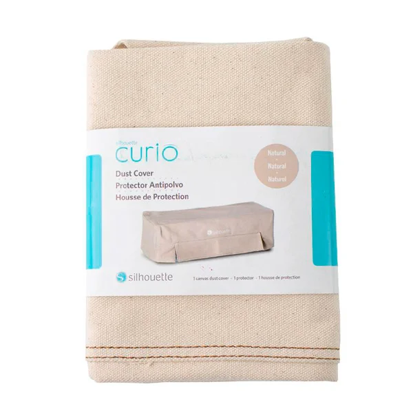 Silhouette Curio Dust Cover - Natural